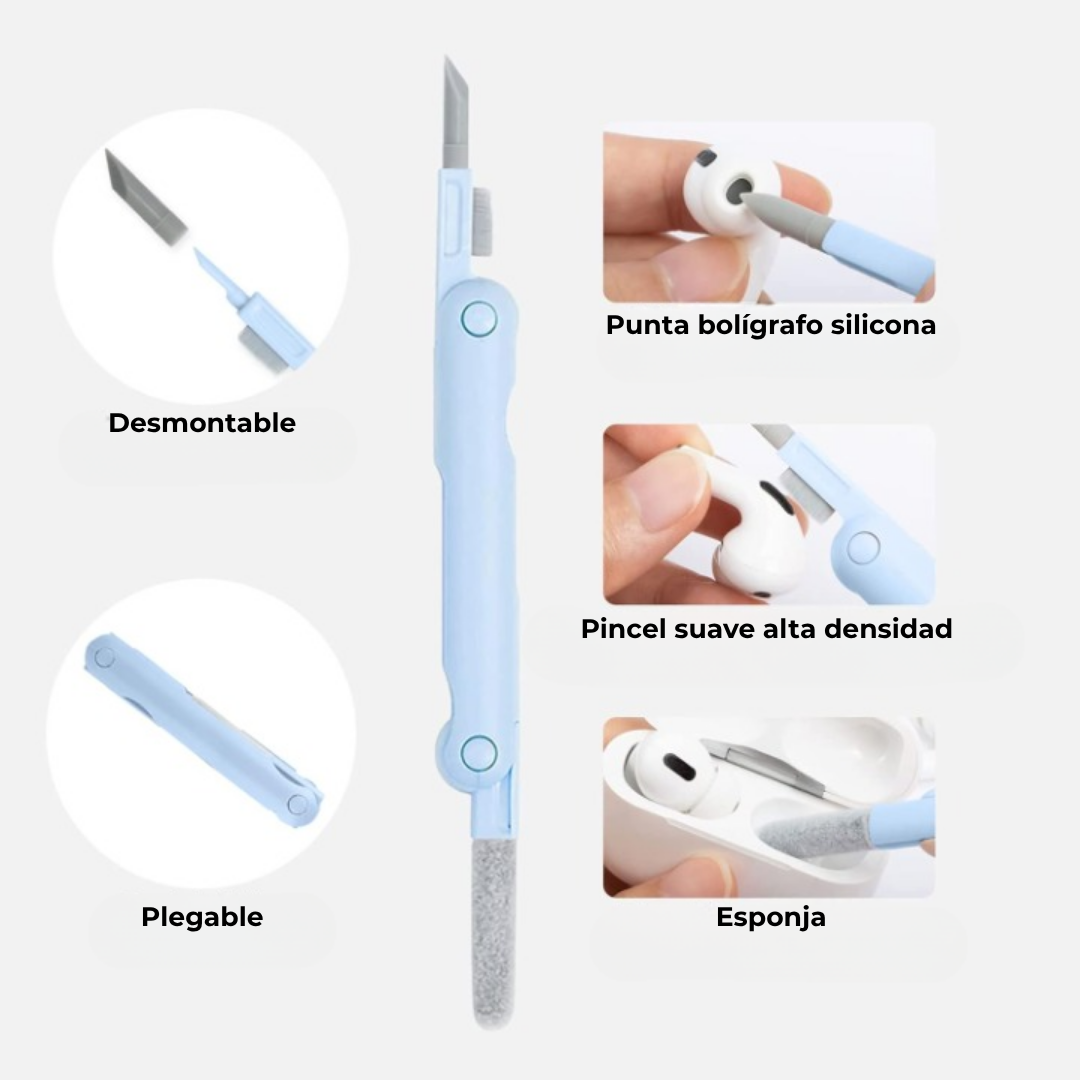 Kit de Limpieza 7 en 1 para Electrónicos