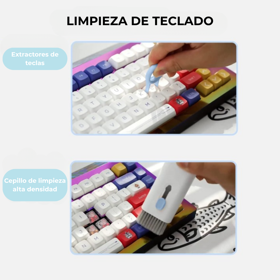 Kit de Limpieza 7 en 1 para Electrónicos