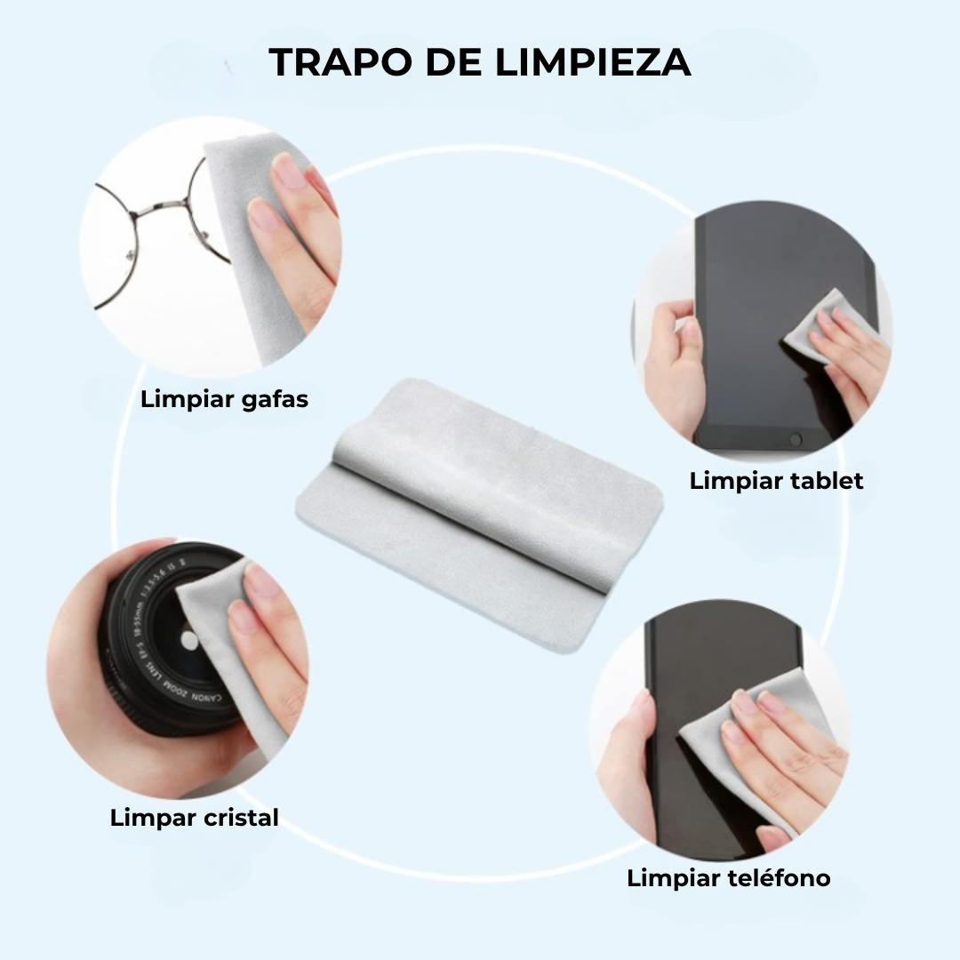 Kit de Limpieza 7 en 1 para Electrónicos