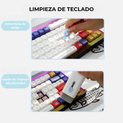 Kit de Limpieza 7 en 1 para Electrónicos
